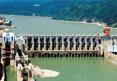 福建水口水電站