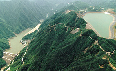浙江天荒坪抽水蓄能電站