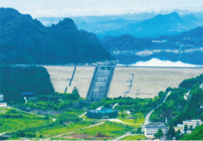 浙江桐柏抽水蓄能電站