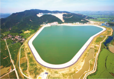 安徽響水澗抽水蓄能電站