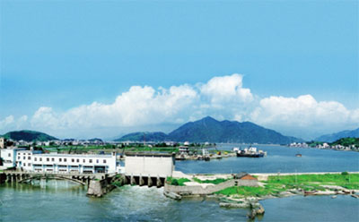 浙江江夏潮汐能電站