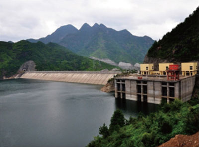 浙江甌江灘坑水電站地災(zāi)評估