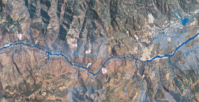 白鶴灘水電站庫區(qū)地災(zāi)早期識別、風(fēng)險評估項(xiàng)目