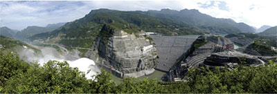 湖北清江水布埡面板止水體系
