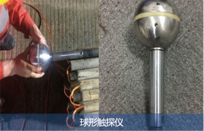 球形觸探儀