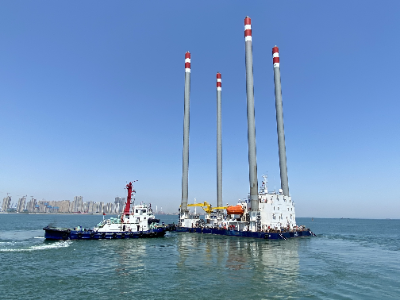 華東院306自升式勘探平臺(tái)