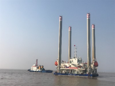 華東院2號(hào)自升式勘探平臺(tái)