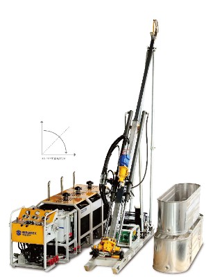 全液壓便攜式巖心鉆機(jī)