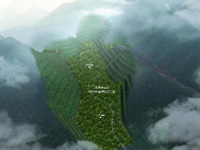 富陽區(qū)東夾嶺采石場邊坡綜合治理工程