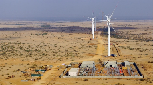 巴基斯坦Tapal 30MW 風(fēng)電設(shè)計(jì)項(xiàng)目